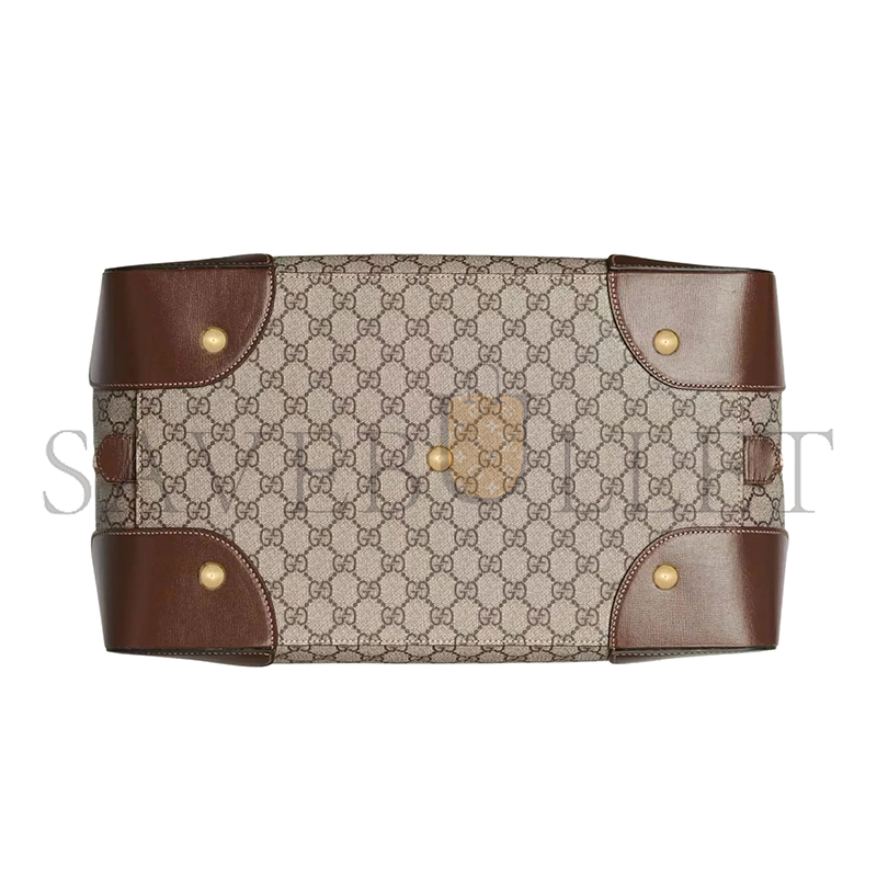 GUCCI GG SUPREME MEDIUM DUFFLE BAG 696014 (42*26*24cm)